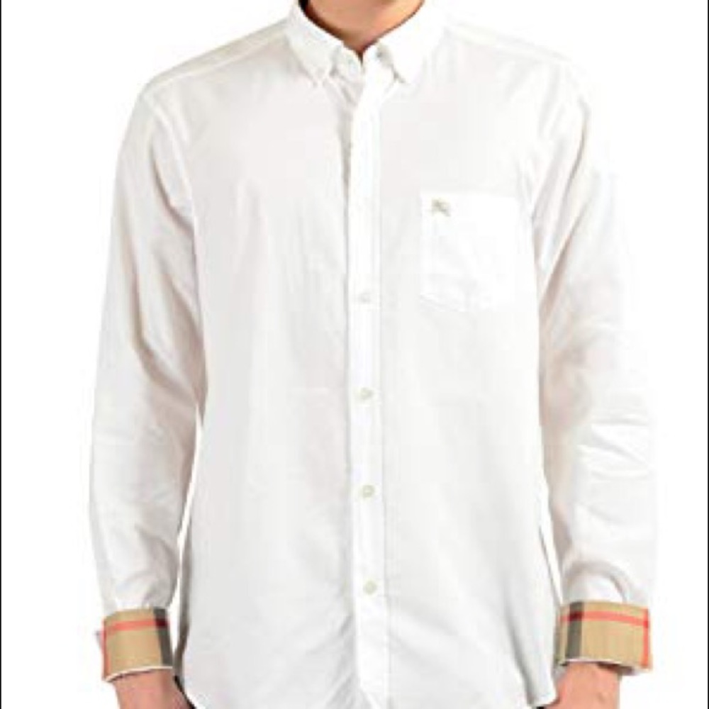 Burberry Authentic white casual shirts - Picture 1 of 5